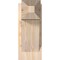 Ekena Millwork Traditional Craftsman Smooth Outlooker, Douglas Fir, 7 1/2"W x 14"D x 18"H OUT08X14X18TRA04SDF - alternate 4